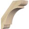 Ekena Millwork 4"W x 12"D x 12"H Olympic Rough Sawn Knee Brace, Douglas Fir BRC04X12X12OLY00RDF - alternate 1